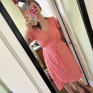 Gap size small wrap dress